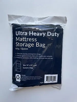 Mattress Storage Bag  New! KING/QUEEN Strong/durable Shoe Within 24hrs! • $11.70