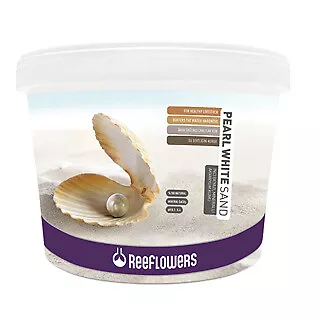 Reeflowers Pearl White Sand Ideal For Marine Saltwater Reef African Cichlids • £21.75
