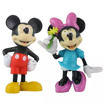 Mickey Mouse And Friends 3D Figures - Highly Detailed Cake Toppers - • £9.95