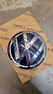 OEM Factory VW | Volkswagen Front Grille Badge Logo Emblem | 3G0853601BDPJ Jetta • $49.99