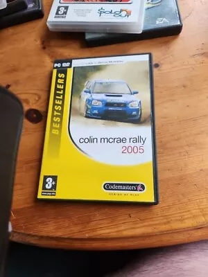 Colin Mcrae Rally 2005 Pc • £1