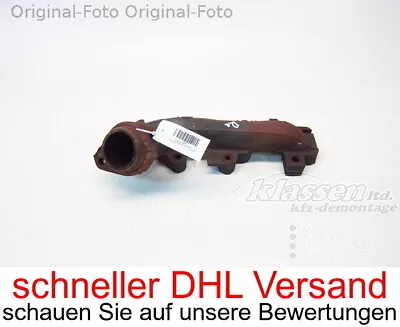 Exhaust Manifold Krümmer Right Dodge NITRO 3.7 89761 Km • $65.42