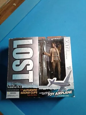 Lost Tv Series Mcfarlane Action Figure Series 1 Kate Toy Airplane • $29.08