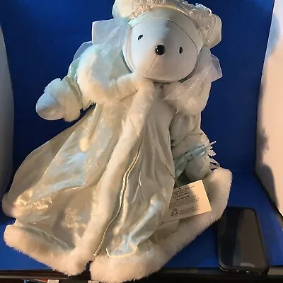 VIB North American Bear Co NABCO Bear The Snow Queen 1991 Ltd Ed No.6250 Of 8000 • $30