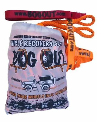 Genuine BOG OUT 4WD Recovery Gear 4x4 TWIN KIT  Turns Wheels To A Winch  • $299