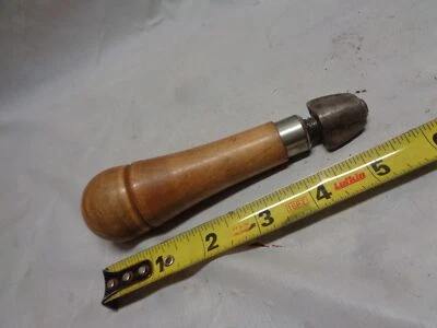 $7.95 • Buy Universal Wood File Handle With Tightener Chuck