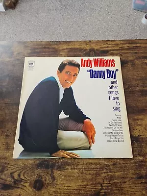 £4.99 • Buy Andy Williams - Danny Boy - CBS - SBPG622183 - Flipback Sleeve - 1962 - UK