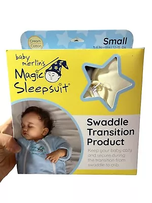 New Baby Merlin's Magic Sleepsuit Swaddle Wrap Transition Product - 3-6 Months • $33.88
