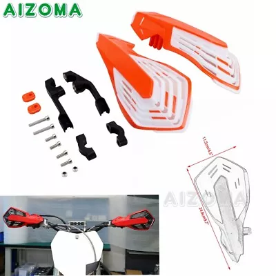 2PCS 22mm Dirt Bike Motorcycle Handguards Protector Universal For Honda CRF110F • $31.68