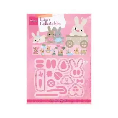 Marianne Design Collectables Cutting Dies - Eline's Baby Bunny COL1463 • £15.99