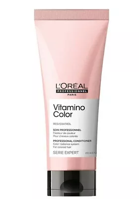 £14.45 • Buy L'Oreal Professional Serie Expert VITAMINO Colour Resveratrol CONDITIONER 200ml