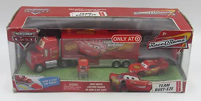 Disney Pixar The World Of Cars Race O Rama Team Rust-Eze Target Exclusive - Read • $70