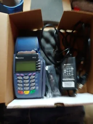 VeriFone Vx 510 Credit Card Machine Omni 3730 Preowned • $14