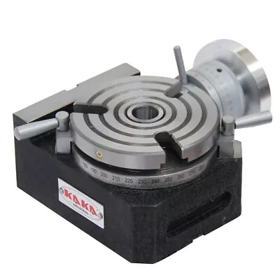 KAKA INDUSTRIAL HV Horizontal Vertical Rotary Table Precision Milling Table • $235.99