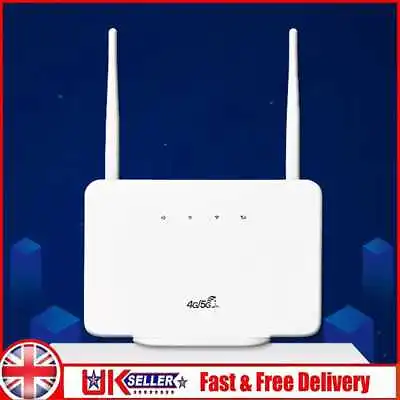 £27.79 • Buy 4G Wireless Router External Antenna 4G Router Wireless Modem Internet Connection