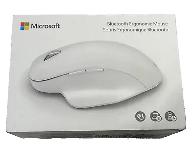 Microsoft Bluetooth Ergonomic Mouse  Model - 1955  New • £59.95