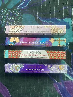 Pacifica Micro-Batch Roll-On Perfume - Pick Your Scent • $9.99