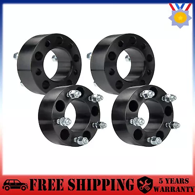 4pcs 2  5x5 1/2 X20 87.1mm Wheel Spacers For 2007-2016 Jeep Wrangler Commander • $84.54