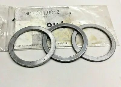 Mossner M09.261.0012 Bushing Ring (Pack Of 3) Reich M092610012 60ID X 75OD X 4mm • $35