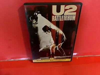 U2 - Rattle And Hum (DVD 1999 Widescreen) • $7.99