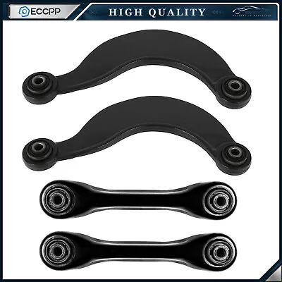 Rear Upper & Lower Control Arm For 2000-2017 Ford Focus Mazda 3 5 Volvo C70 S40 • $77.31