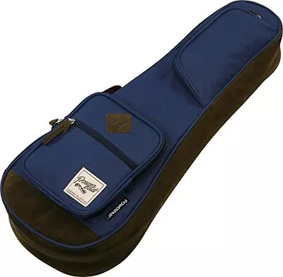 Ibanez Concert Size Ukulele Case With Protective Cushion IUBC541-NB Navy Blue • $64.72