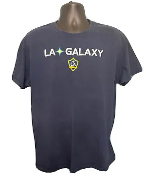 LA Galaxy Mens T-Shirt MLS Majestic Zlatan Ibrahimovic 9 T-Shirt - LARGE • $29.99