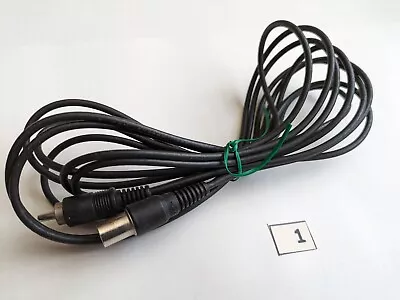 RF Cable BBC Micro Acorn Electron Spectrum ZX81 Dragon 32 64 Computer TV Lead • £3.40