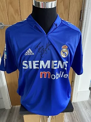 Signed David Beckham Real Madrid To John Shirt • £500