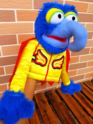 Disney The Muppet Show 38Cm Gonzo Puppets Hand Plush Stuffed Doll  • $17.88