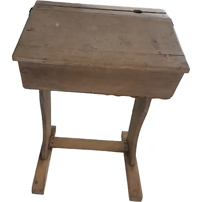 £19.99 • Buy Vintage Wooden School Desk