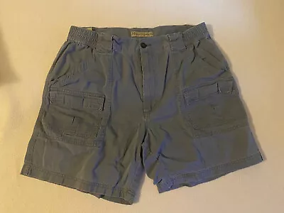 Munsingwear Cargo Shorts Mens 34 Gray Lots Of Pockets NWOT • $24.99