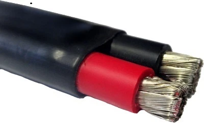 8 B&S AWG X 2m LONG TINNED FLAT DUAL TWIN SHEATH BATTERY CABLE MARINE AUTO 12V • $38.95