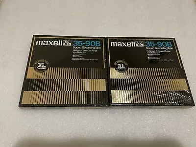 {1} Maxell UD XL 35-90(B) Reel To Reel Sound Recording Tapes 7 NEW. • $50