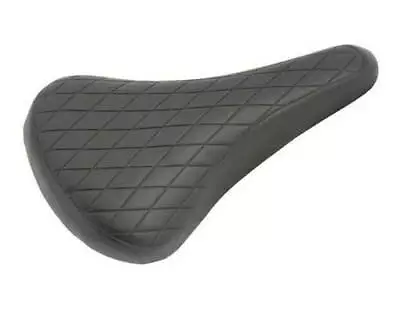 Genuine Absolute Universal Bmx Bicycle Vinyl Saddle In Diamond Style In Black. • $21.99