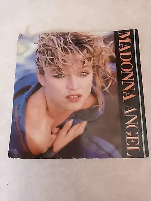 MADONNA Angel Original 1985 UK Pressing 7  Vinyl Single In Picture Sleeve 45 • £3