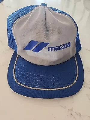 Vintage Mazda Hat • $24.99