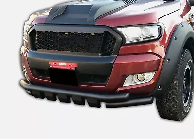 Heavy Duty Steel Urban Nudge Bar Bumper For Ford Ranger 2011-22 PX • $299.95