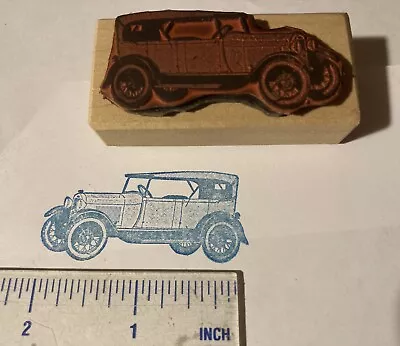 1929 Ford Phaeton RUBBER STAMP Model A 1930 Classic Car 1928 Top Up! • $9.99