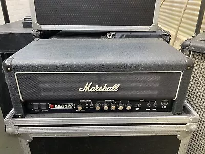 Marshall VBA400 Valve Bass Amp Head  - Full Recondition / Service Flight-cased • £825