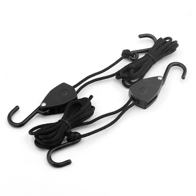 £29.35 • Buy Hydroponics Lightweight Rope Ratchet Hanger For CFL Reflectors X10 Pair X20PCS
