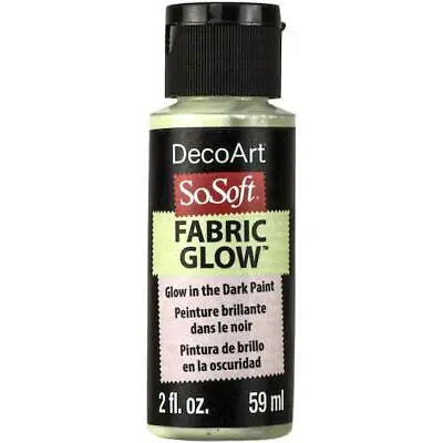 £3.59 • Buy DecoArt SoSoft Acrylic Fabric Paint Medium 59ml (2oz)