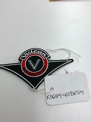 New OEM NOS Vulcan Motorcycles Patch K5689-401bksm • $4.50