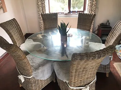 £1999 • Buy Tree Trunk Dining Table With Chairs