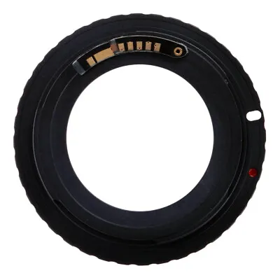 AF Confirm Chip 9th Adapter For M42 Lens For Canon EOS EF Mount To 5D III 60D 7D • $15.83