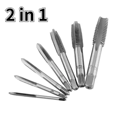 £4.15 • Buy Hand Taps Hss Metric - Sets Individual Taper, Plug & Bottoming Hand Tap M3-m20
