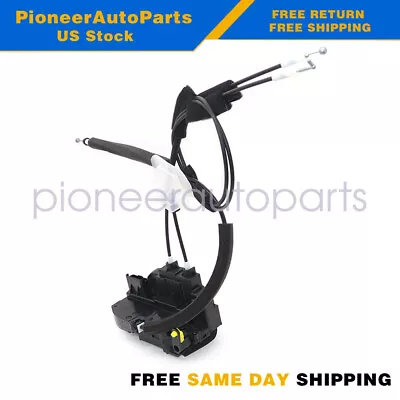 Front Left Side Door Lock Latch Actuator Fits For Infiniti G35 Coupe  2004 • $45.39