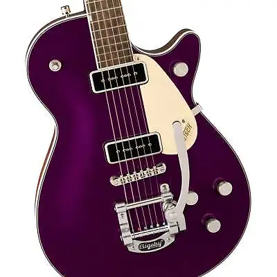 Gretsch G5210T-P90 Electromatic Jet Two 90 Single-Cut With Bigsby - Amethyst • $599.99