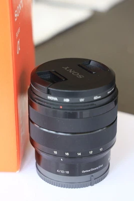 $450 • Buy Sony E 10-18mm F/4 OSS Lens  As New 
