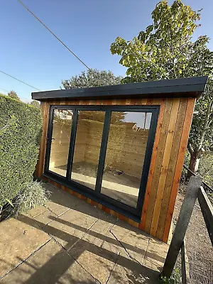 Insulated Garden Room Office Home Gym Garden Office Garden Studio Man Cave • £11990